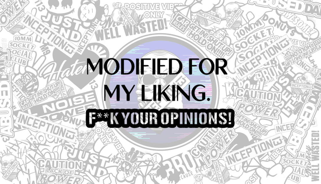 Modified for my liking