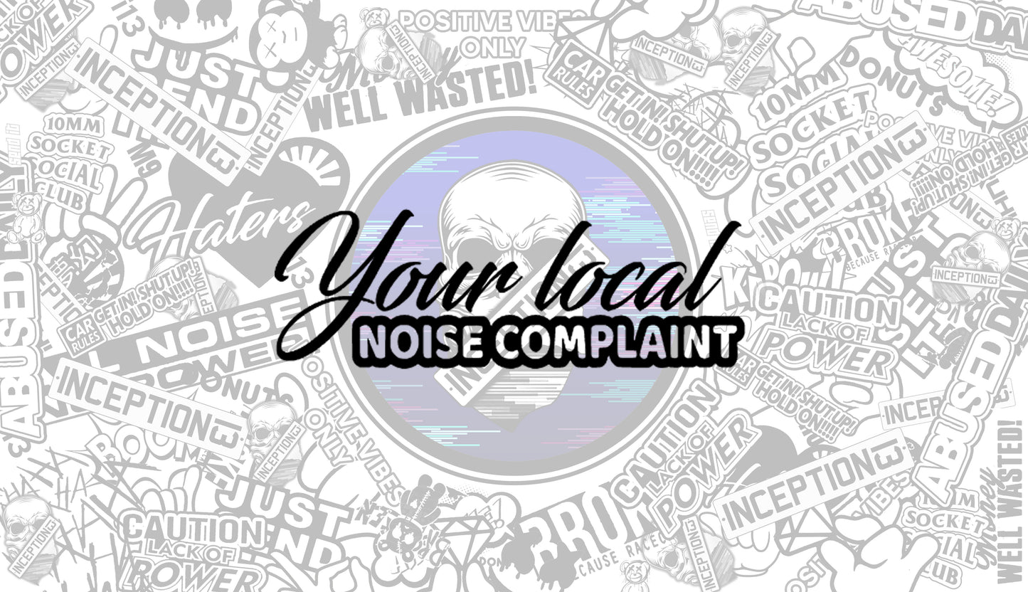 Your local noise complaint