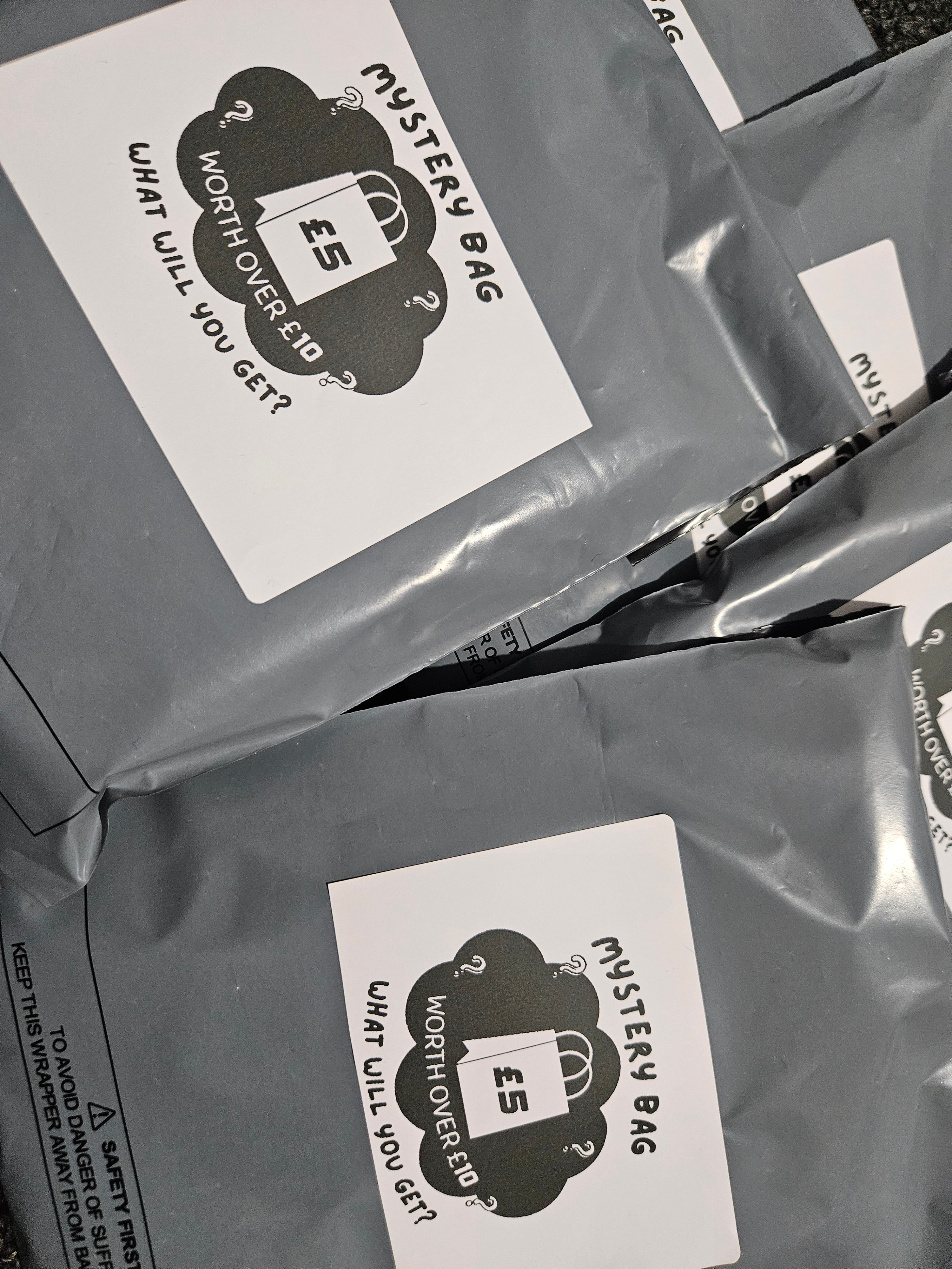 Get what you get Bags