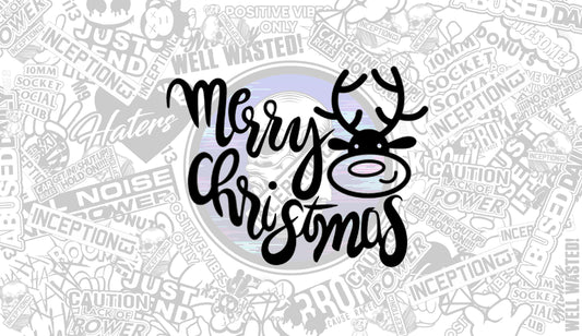 Reindeer Merry Christmas