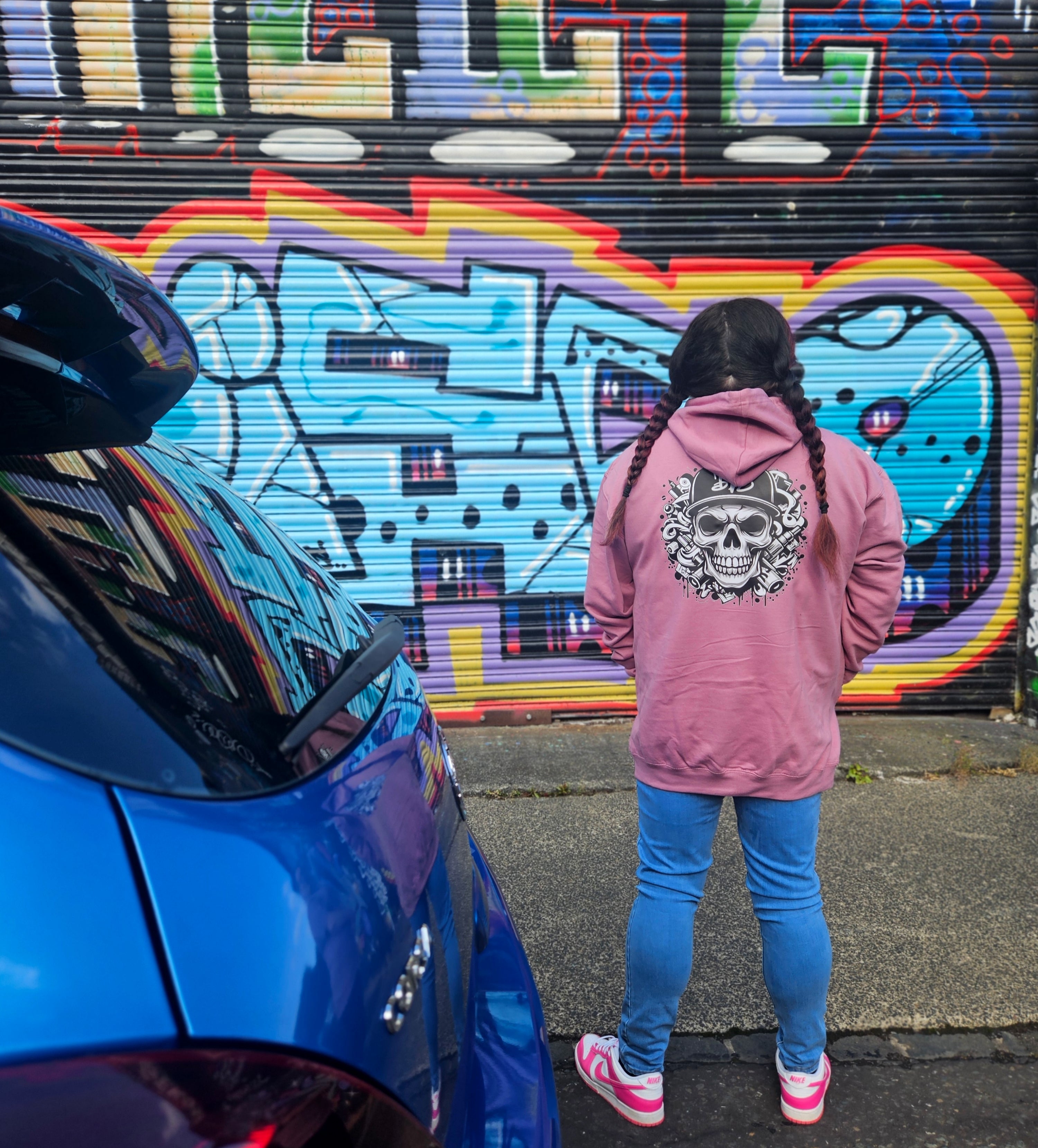 Inception13 Hoodie (Purple)