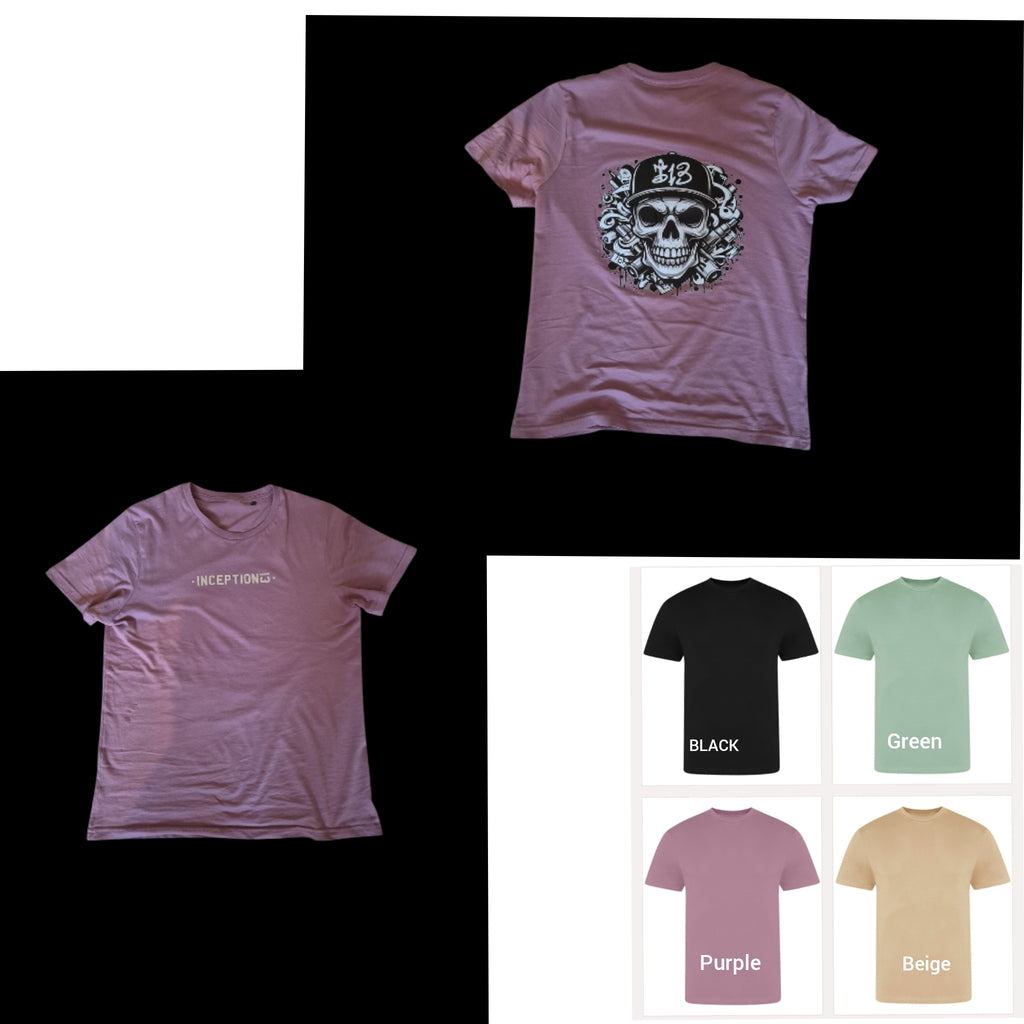 Inception13 Tee (Black)