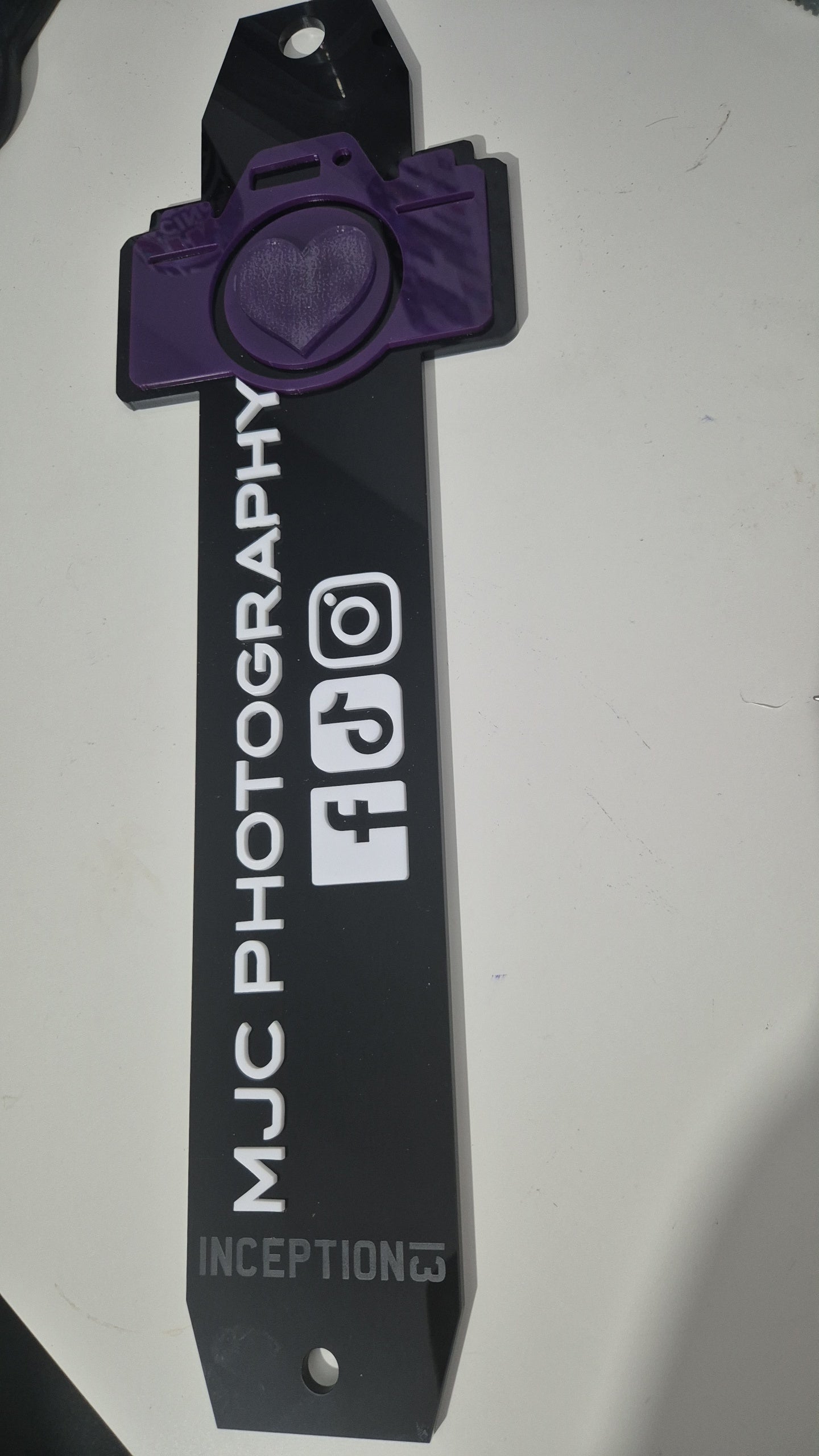 Custom design Bonnet Prop