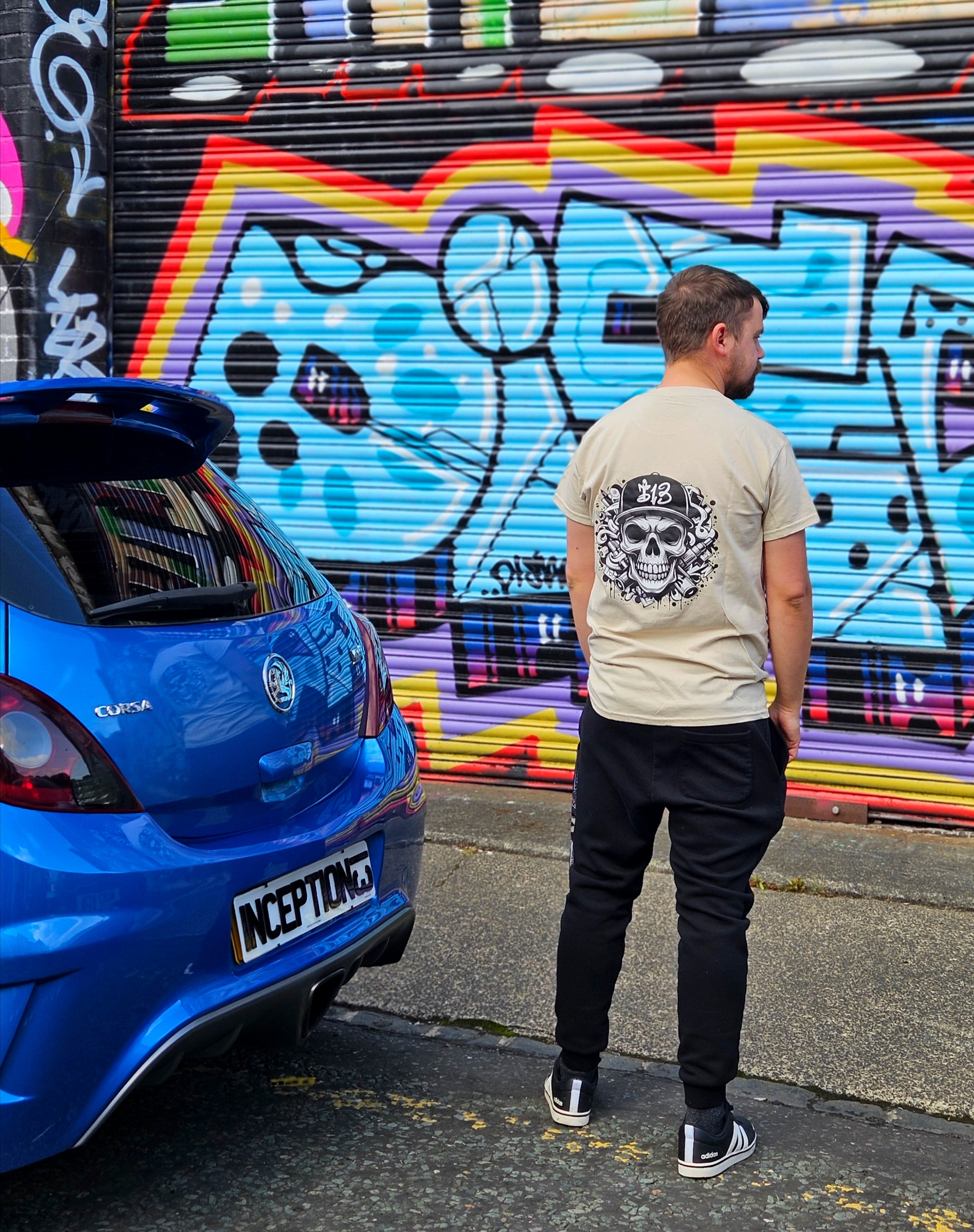 Inception13 Tee (Beige)