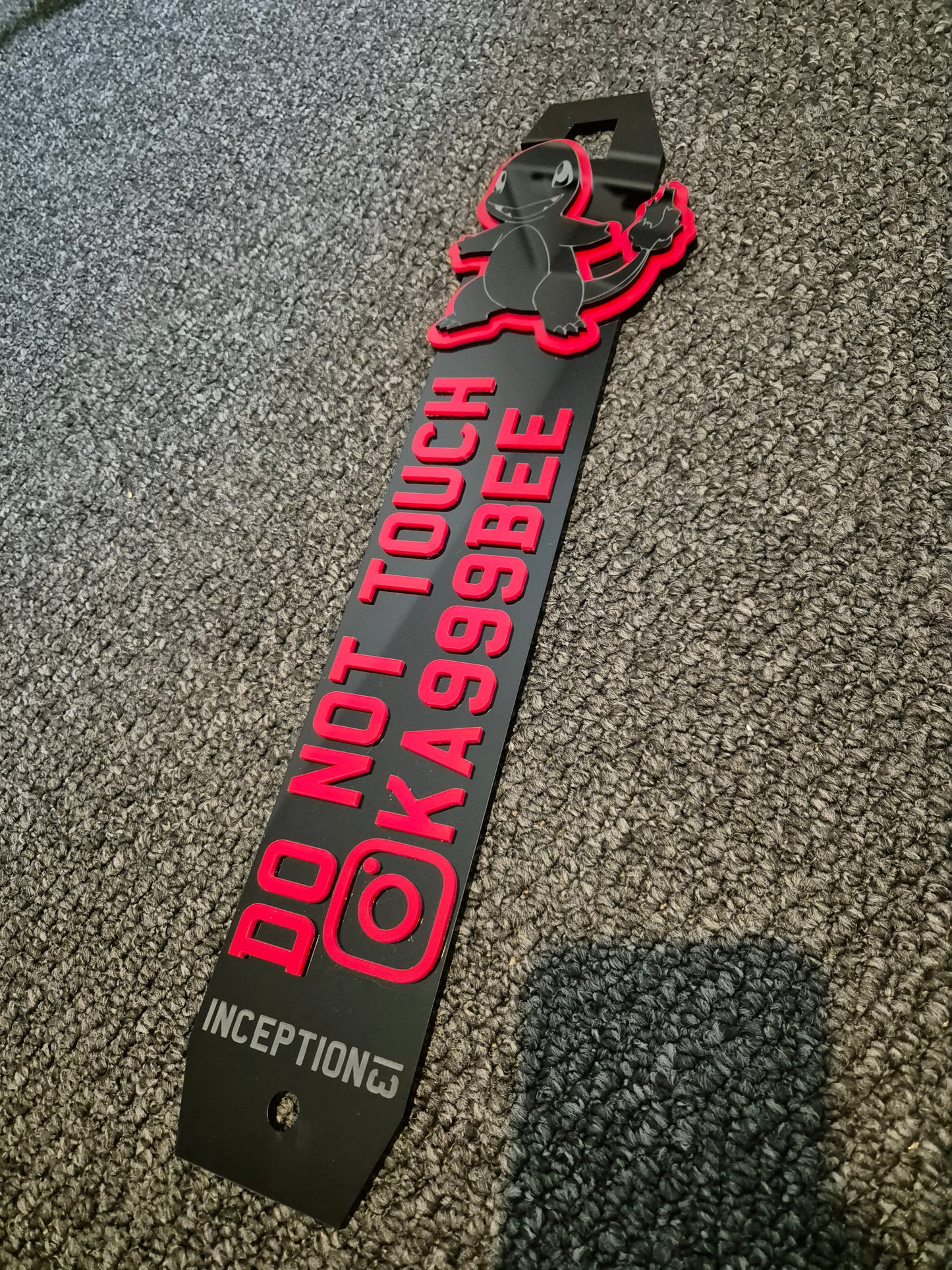 Custom design Bonnet Prop