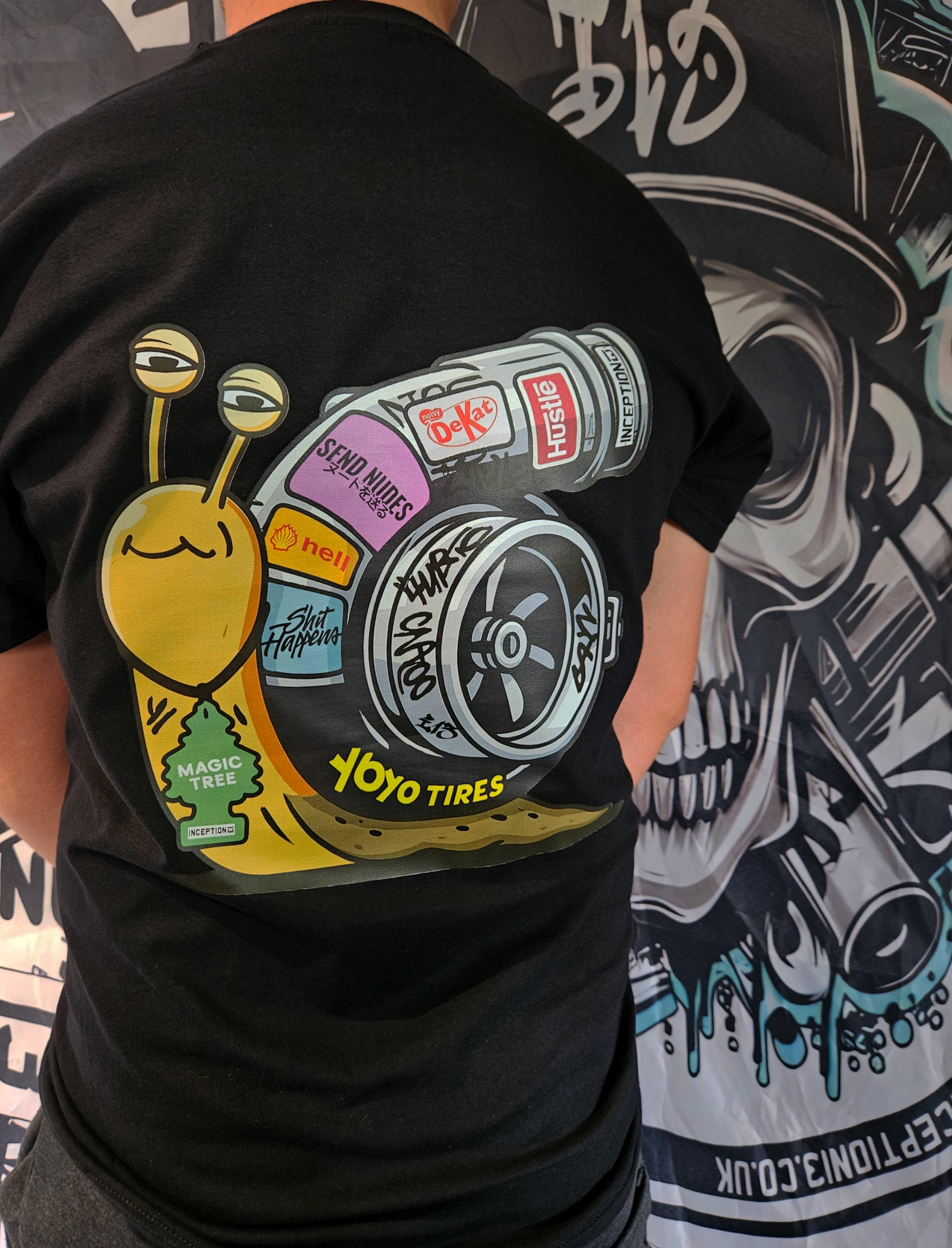 Inception13 Turbo Hoodie (Black)