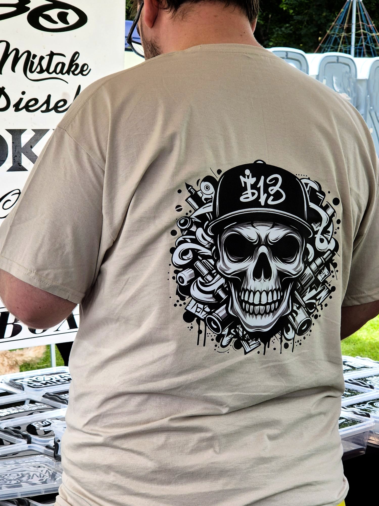 Inception13 Tee (Black)