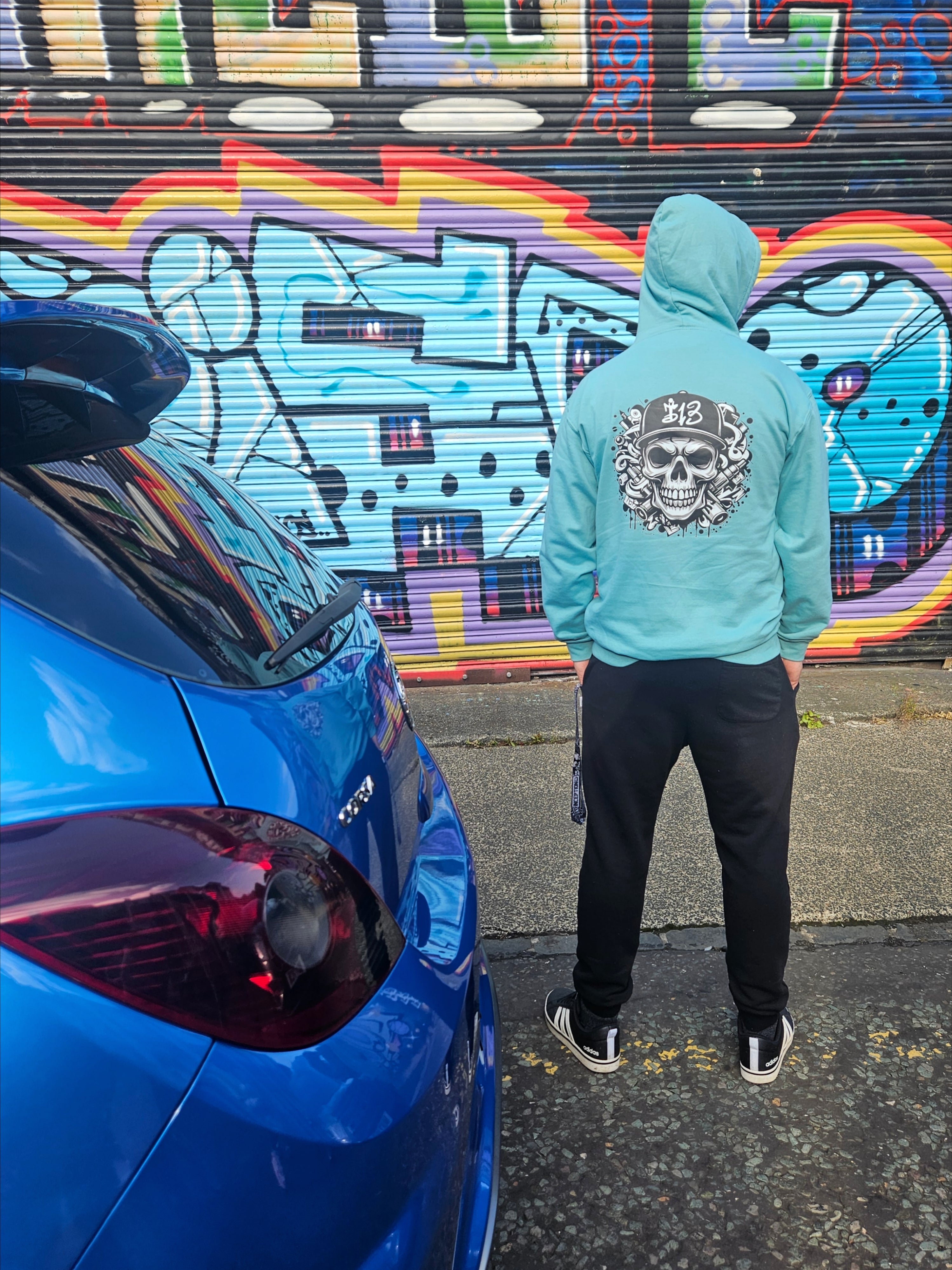 Inception13 Hoodie (Green)