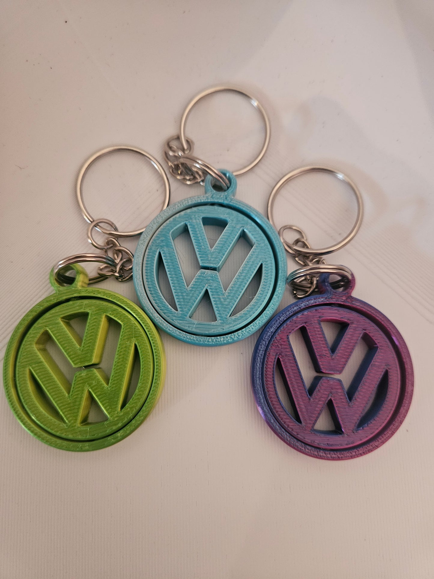 3D Fidget, VW Keychain.