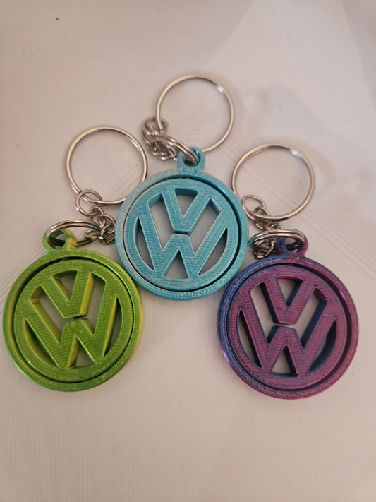 3D Fidget, VW Keychain.