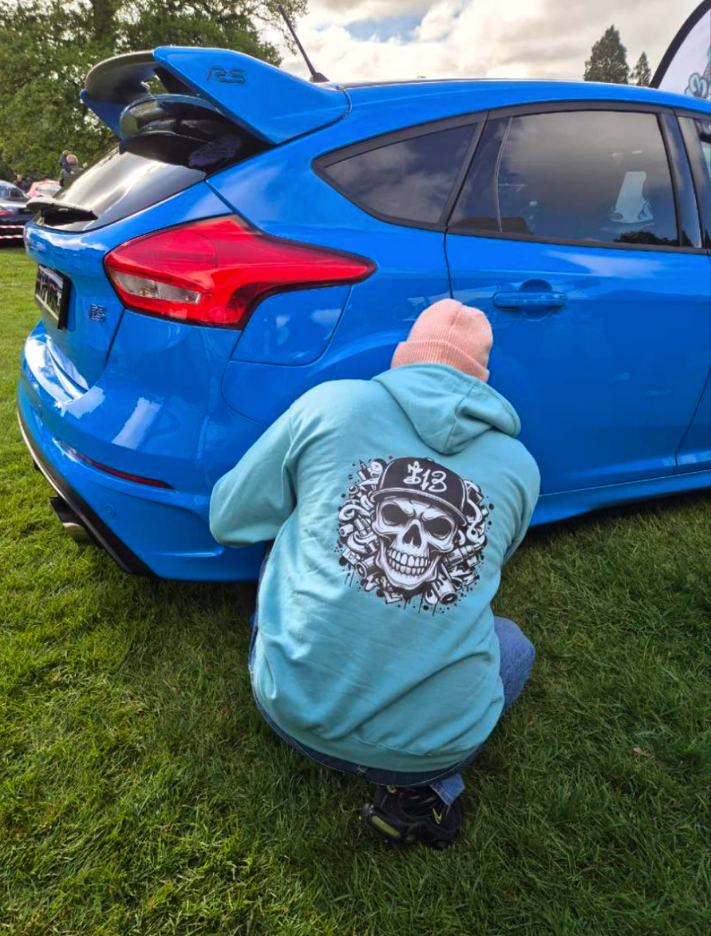 Inception13 Hoodie (Green)