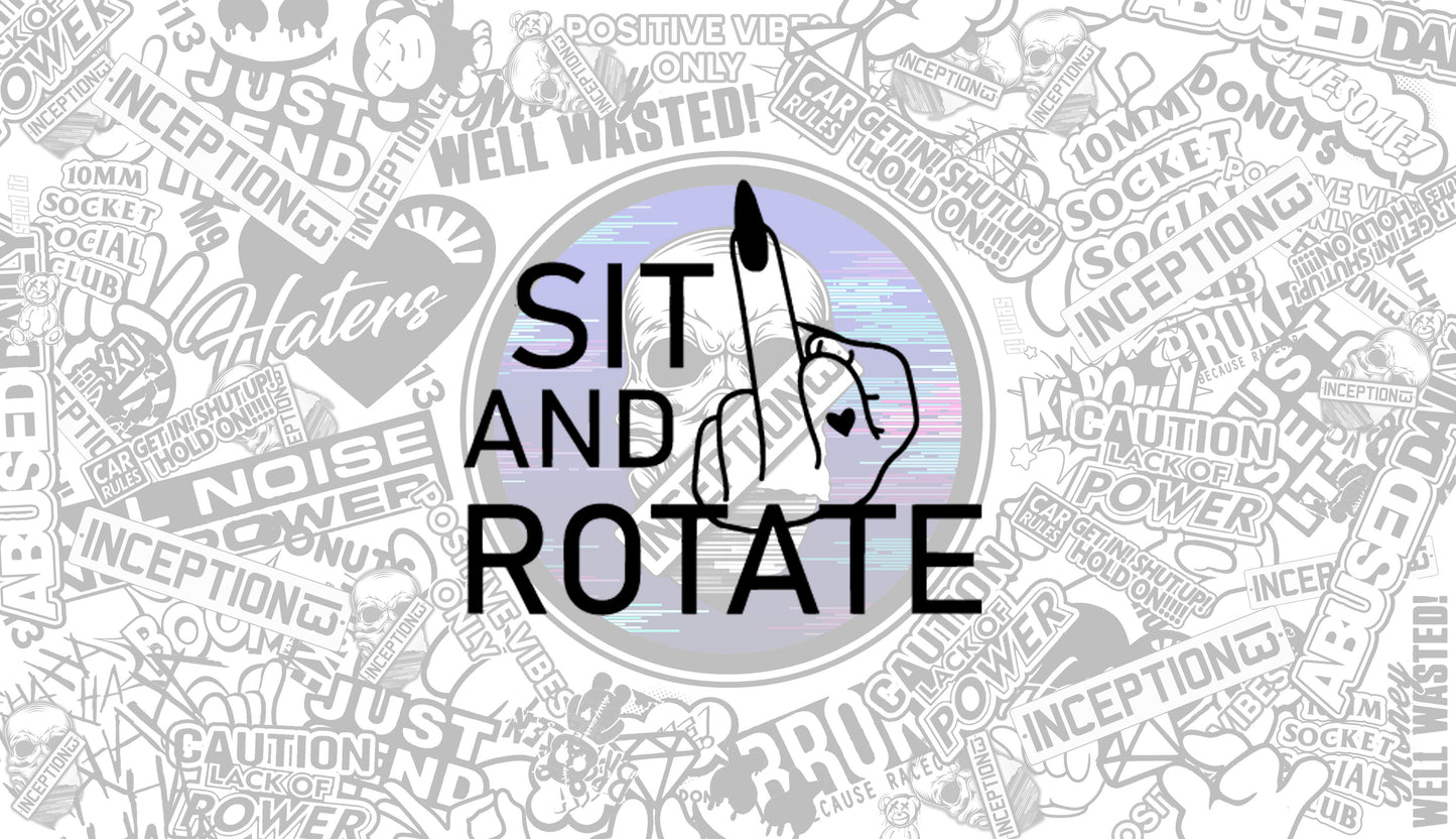 Sit And Rotate