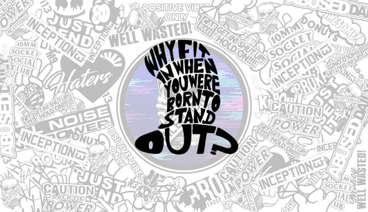 Why fit in ?