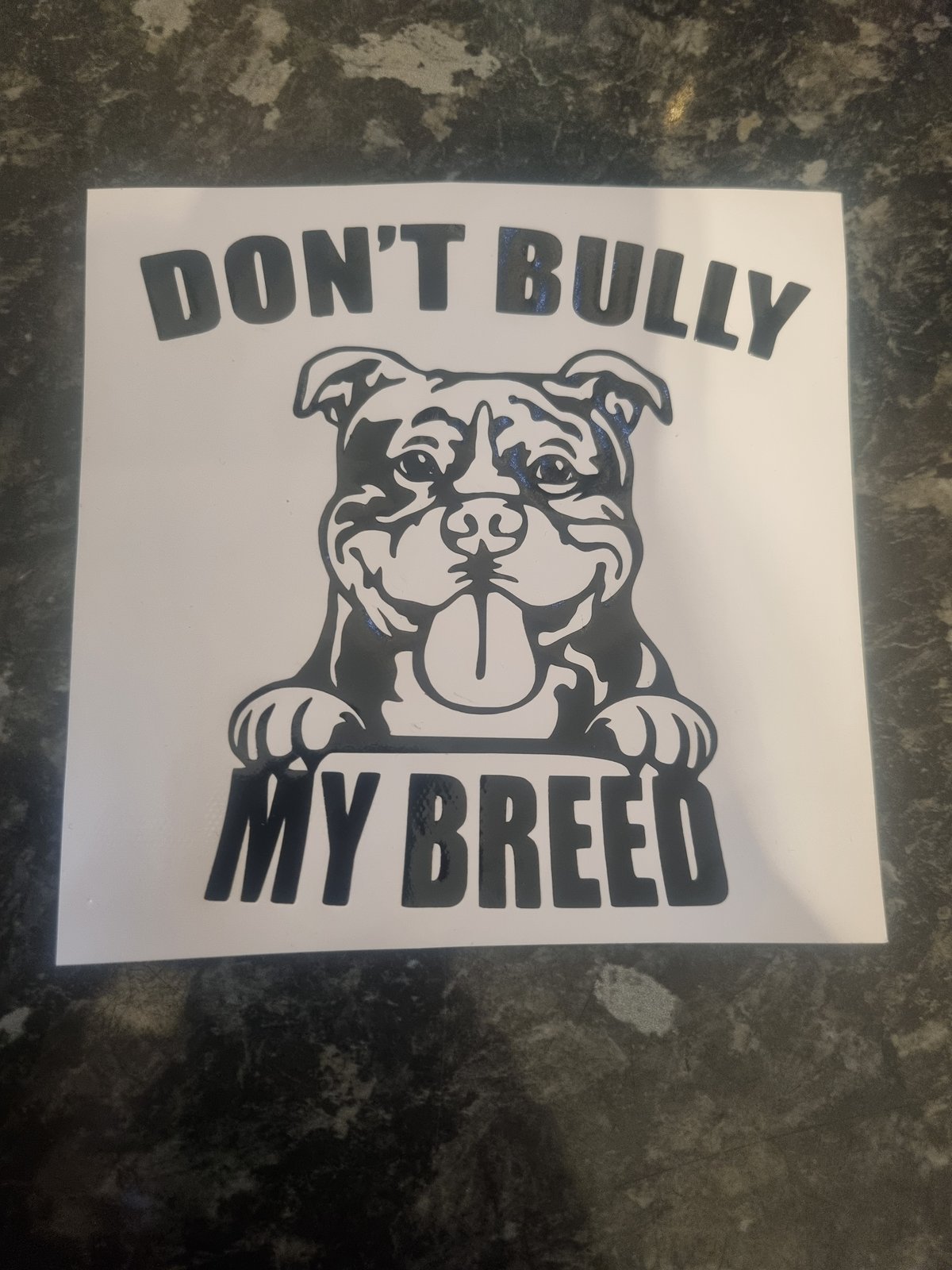 Don't Bully my breed