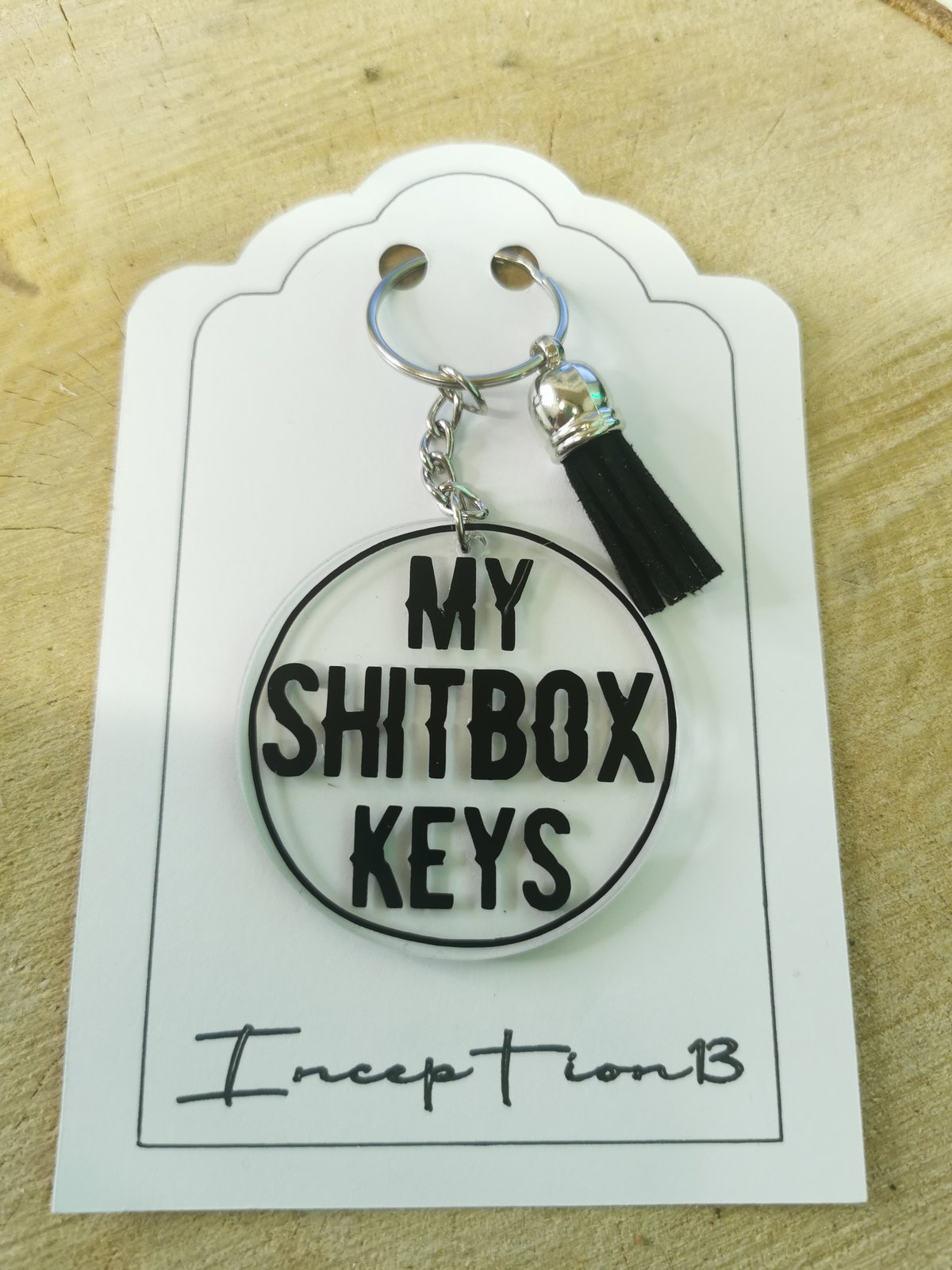 OFFENSIVE Keyrings 18+