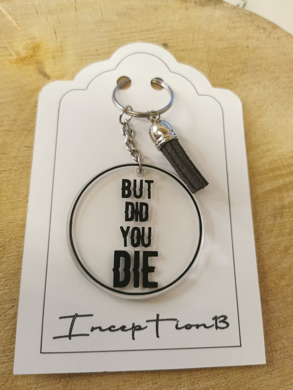 OFFENSIVE Keyrings 18+